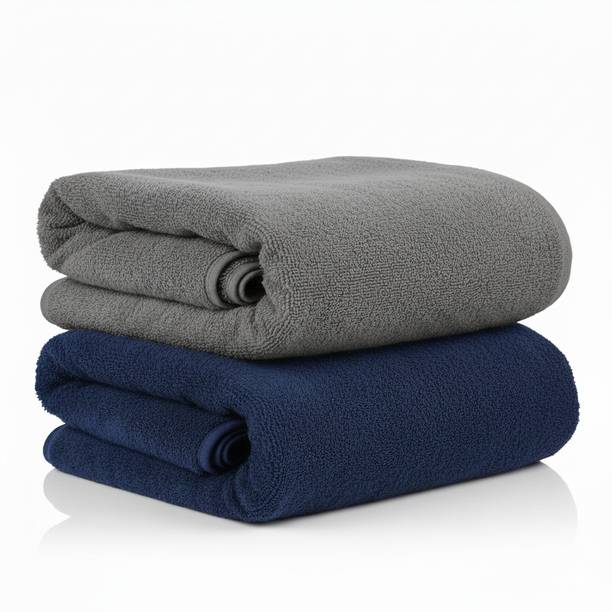 Cotton Bolls Textiles Microfiber 340 GSM Bath Towel