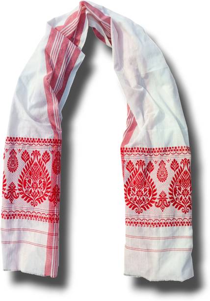 ASSAM GAMCHA Cotton 120 GSM Bath, Beach, Face, Hair, Hand, Sport Gamcha