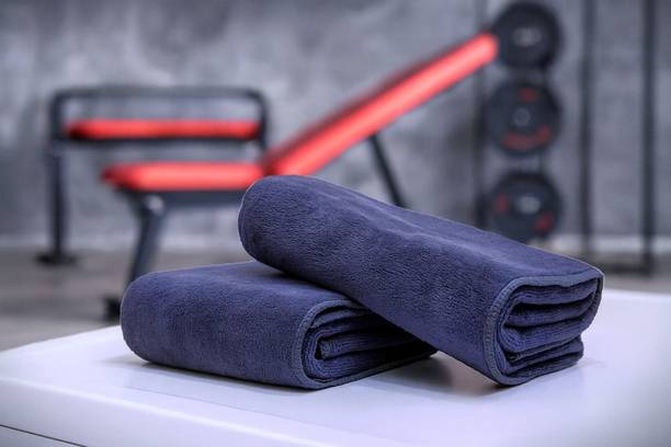ZEDFIBER Microfiber 400 GSM Sport, Face, Hair, Hand Towel