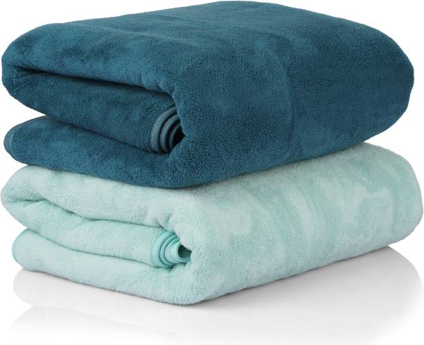 Sffizeex Microfiber 500 GSM Bath Towel Set