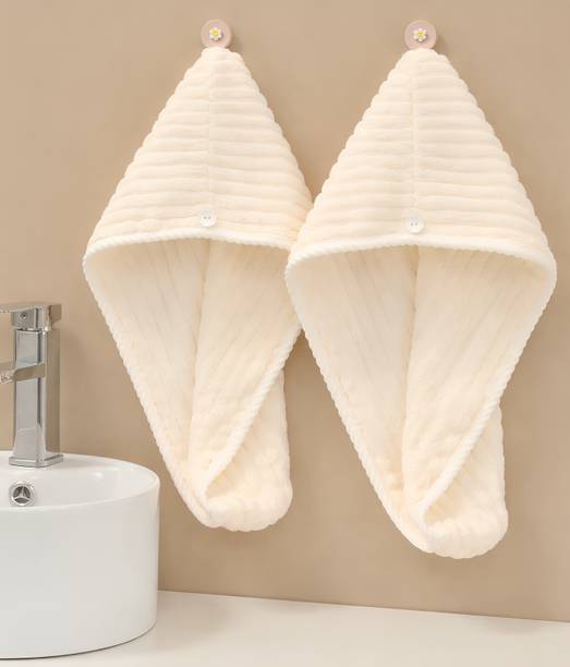Divyam Microfiber 425 GSM Hair Towel