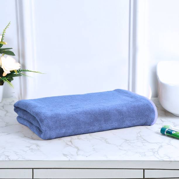 Black Gold Microfiber 400 GSM Bath Towel
