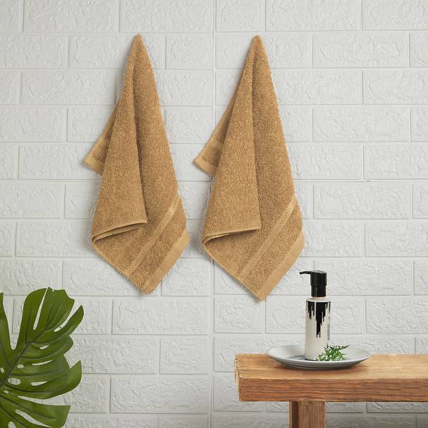 Welspun Cotton 380 GSM Hand Towel Set