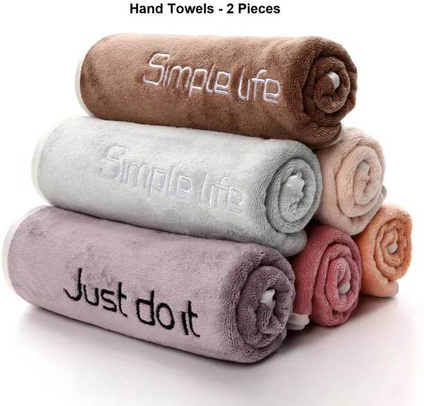 AD COLLECTION Microfiber 400 GSM Hand, Face, Sport Towel Set