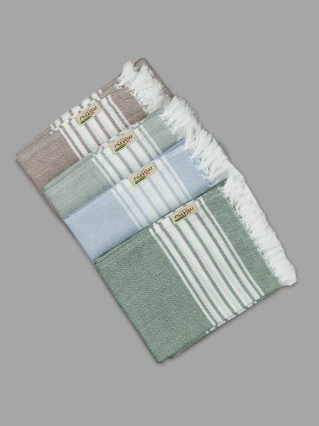 Ramraj Cotton Cotton 180 GSM Bath Towel Set