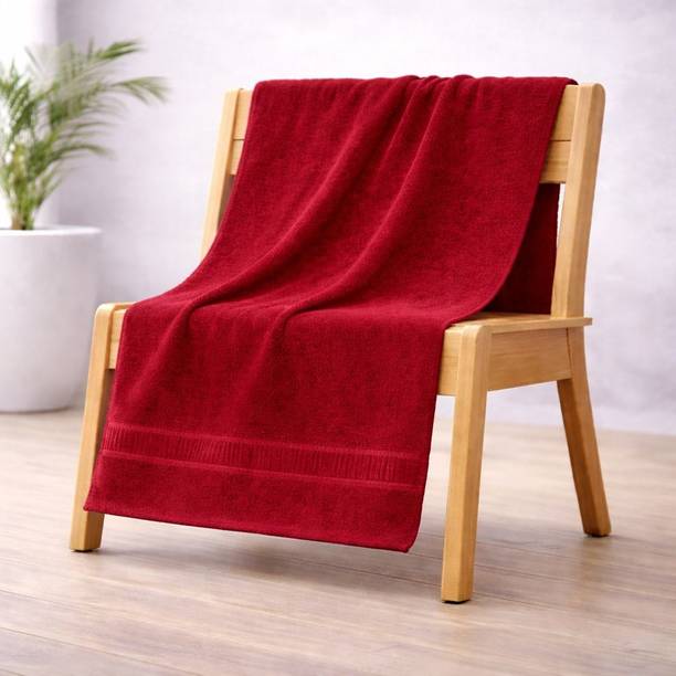 G Fabrics Cotton 500 GSM Bath, Beach, Face, Hair, Hand, Sport Towel
