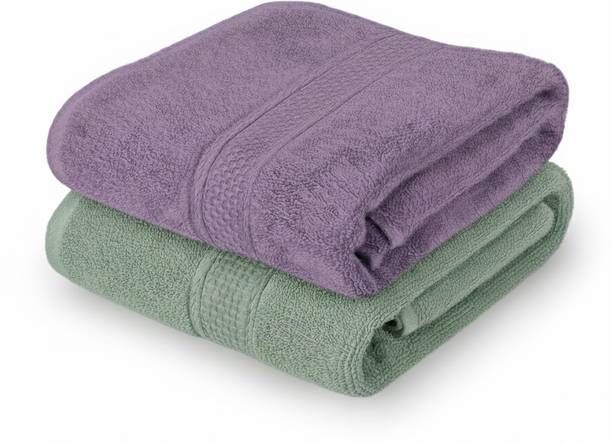 PAANAARA Cotton 500 GSM Bath, Sport, Beach Towel Set