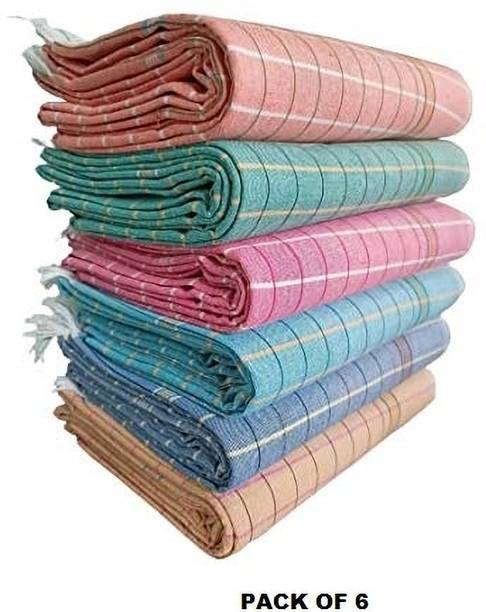 jayasrinivasa Cotton 500 GSM Bath Towel Set