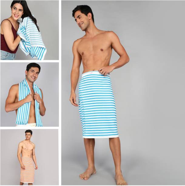 G Fabrics Cotton 250 GSM Bath Towel Set