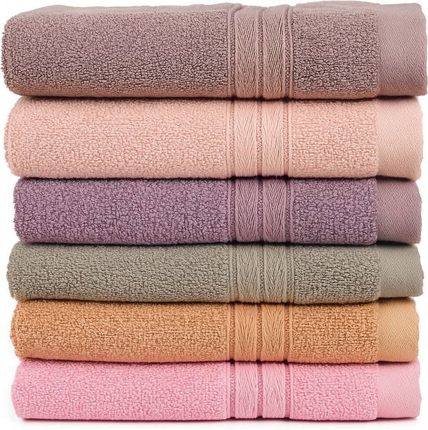 Furnofy Cotton 500 GSM Hand Towel Set