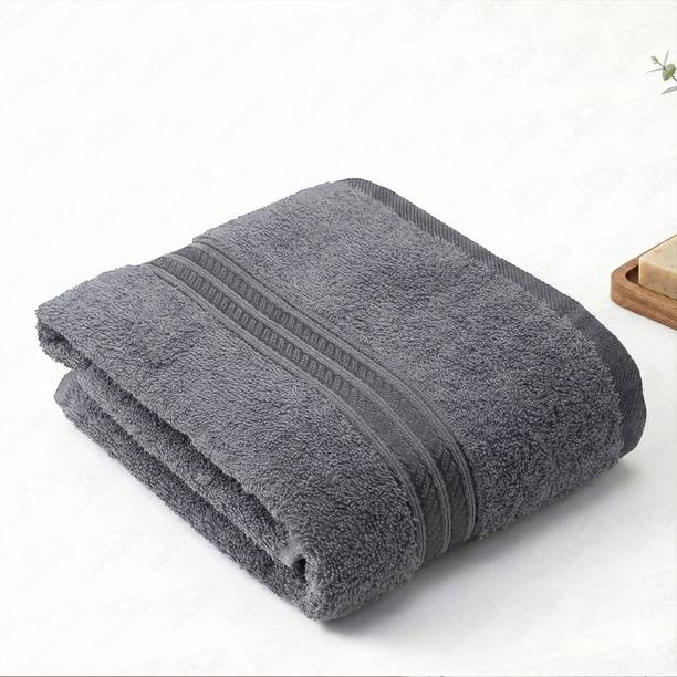 LUKZER Cotton 400 GSM Bath Towel