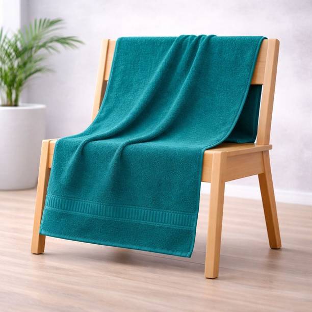 G Fabrics Cotton 500 GSM Bath, Beach, Face, Hair, Hand, Sport Towel