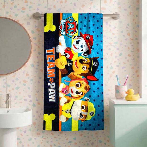 PAW PATROL Cotton 350 GSM Bath Towel