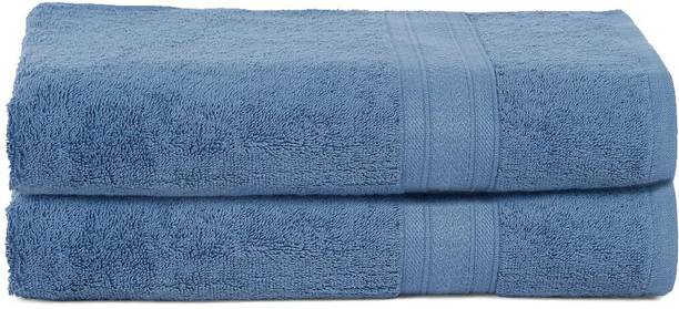Ambra Linens Cotton 500 GSM Bath Towel Set