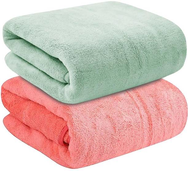 PLENTZ Microfiber 350 GSM Bath Towel