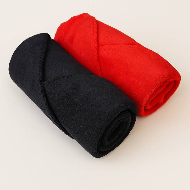 ZEDFIBER Microfiber 420 GSM Sport, Face, Hand Towel Set
