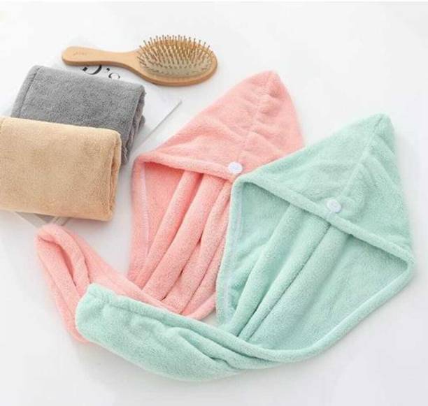 Reluk Cotton, Microfiber 400 GSM Hair Towel