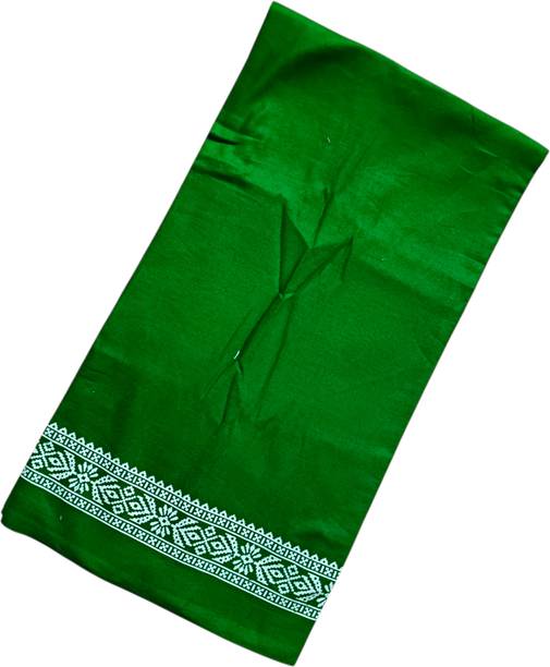 Muentarprises Cotton 100 GSM Bath Gamcha