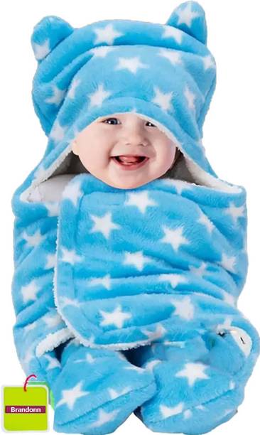 BRANDONN Fleece Baby Bed Sized Bedding Set