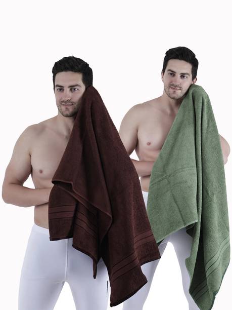 Dollar Cotton 400 GSM Bath Towel Set