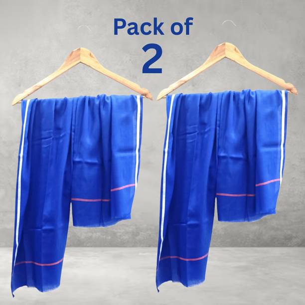 Fabricium Polycotton 80 GSM Bath, Face, Hair Gamcha Set