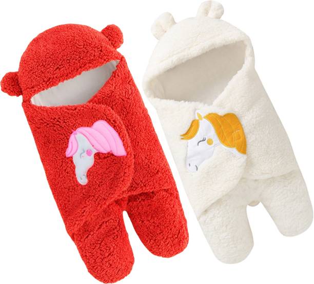 BRANDONN Fleece Baby Bed Sized Bedding Set