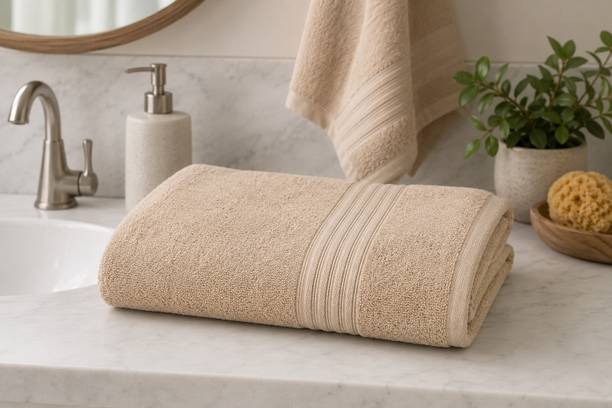 RHRG Cotton 500 GSM Bath Towel