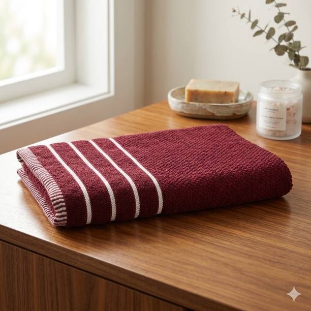 RHRG Cotton 450 GSM Bath Towel
