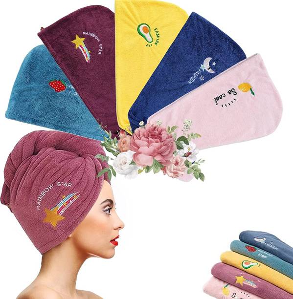 Moxtiza Microfiber 100 GSM Hair Towel