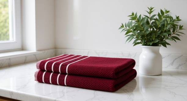 RHRG Cotton 450 GSM Bath Towel