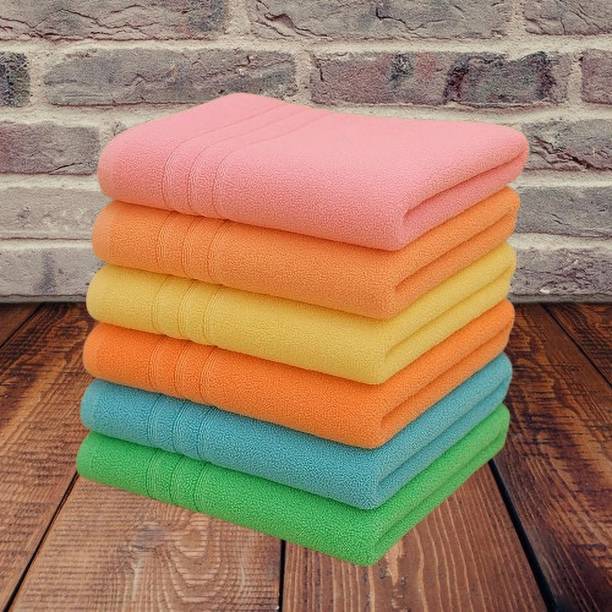 Blissful Creations Cotton 420 GSM Face, Hand, Sport Towel Set