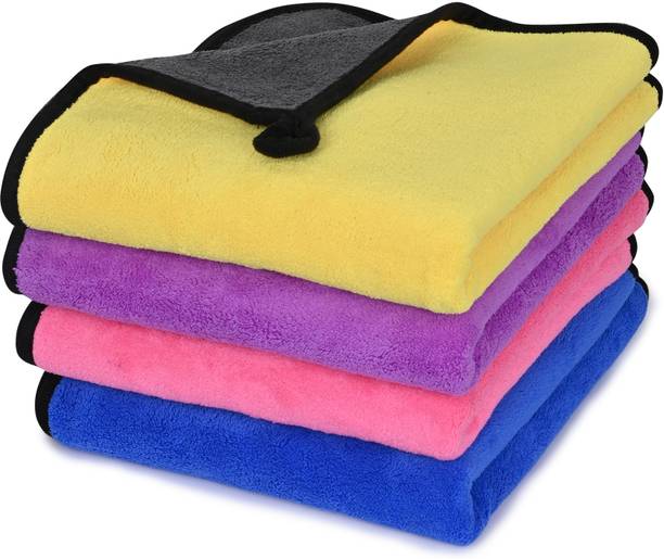 KRAZE Multi-Purpose Super Soft Absorbent Cleaning Towels for Home MCt30x4.64 Wet and Dry Microfiber Cleaning Cloth