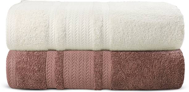 Hampton Home Linens कॉटन 500 GSM बाथ तौलिया