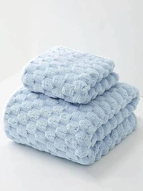 HomeCloud Microfiber 400 GSM Bath Towel Set
