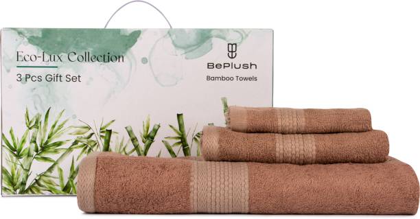 Beplush Bamboo 450 GSM Bath Towel Set