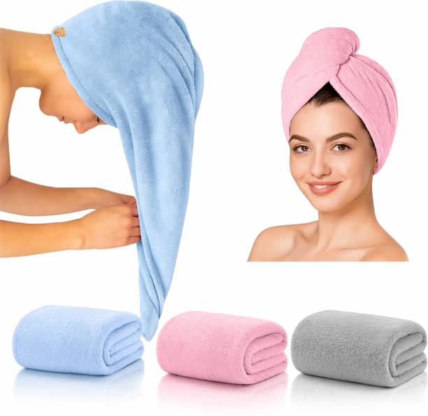 USEFY Microfiber 500 GSM Hair Towel