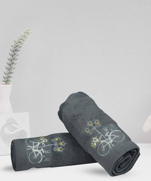 RANGOLI Cotton 540 GSM Hand Towel