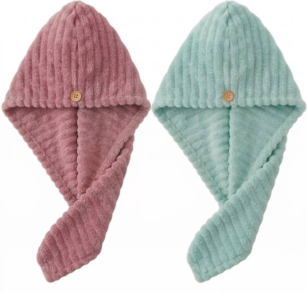Cotton Bolls Textiles Microfiber 300 GSM Hair Towel