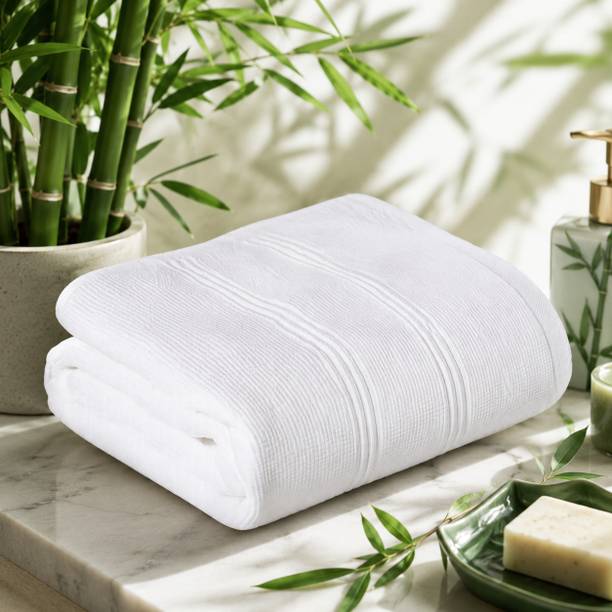 Doctor Towels Bamboo, Terry Cotton 500 GSM Bath Towel