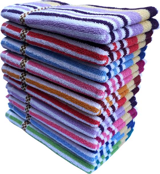 Space Fly Cotton 500 GSM Hand Towel Set