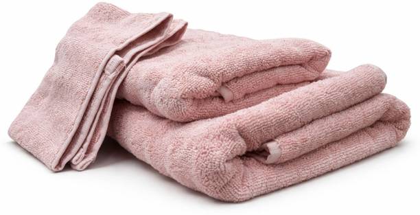 EASTHOUSE Cotton 500 GSM Bath Towel Set