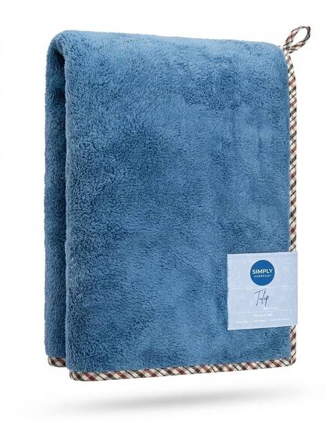 Simply Everyday Polycotton 330 GSM Bath Towel
