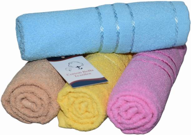 Cotton Bolls Textiles Cotton 400 GSM Hand Towel