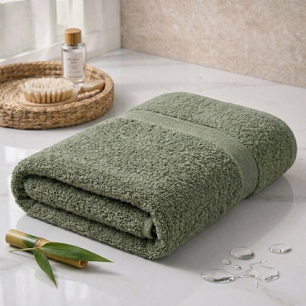 Huestia Bamboo 550 GSM Bath Towel