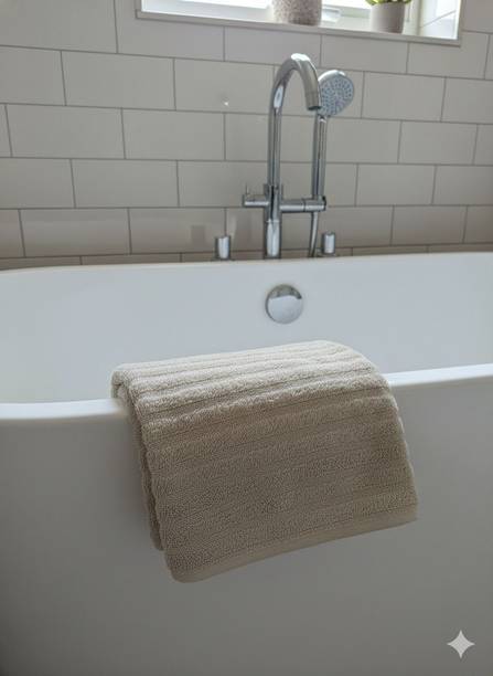 EASTHOUSE Terry Cotton 600 GSM Bath Towel