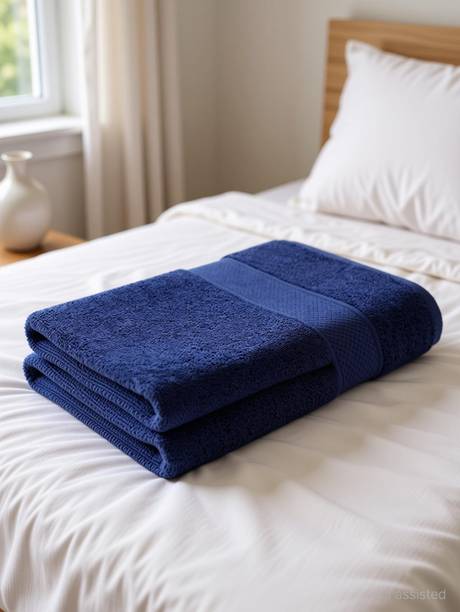 MYTRIDENT Cotton 450 GSM Bath Towel