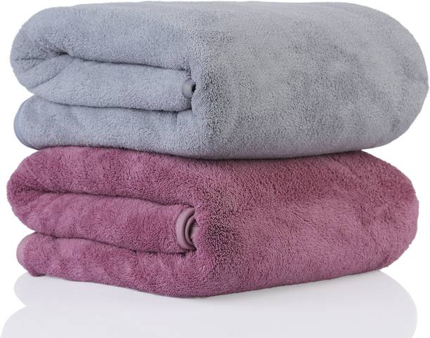 Sellsworld Microfiber 500 GSM Bath Towel Set