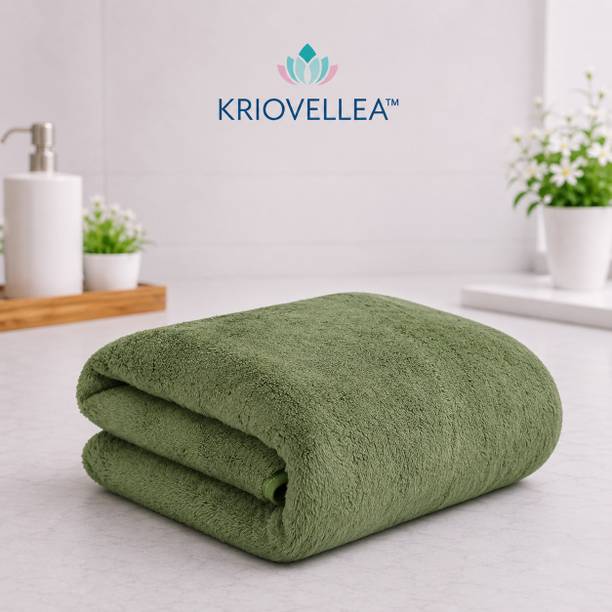 KRIOVELLEA Microfiber 500 GSM Bath, Beach, Sport Towel