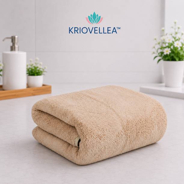 KRIOVELLEA Microfiber 500 GSM Bath, Beach, Sport Towel