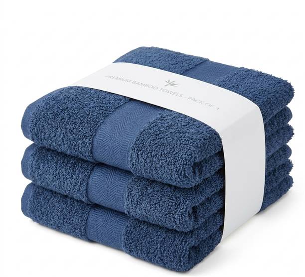 Huestia Bamboo 550 GSM Face Towel Set